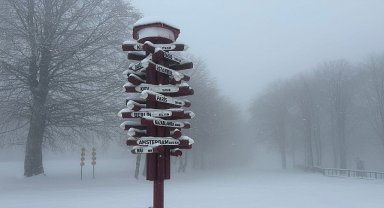 Kuzuyayla'da 4 mevsim tek noktada