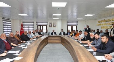 Mahalle Muhtarlarımızla İstişare Toplantısı