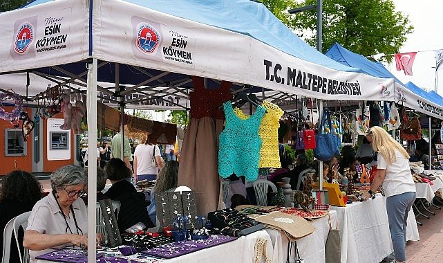 Maltepe'de Anneler Günü'ne özel “Kadın El Emeği Pazarı