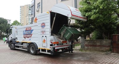 Maltepe'de temizlik seferberliği Feyzullah Mahallesi'nde