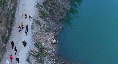 Menderes Belediyesi'nden Kadınlara Doğa Yürüyüşü