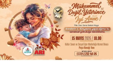 Nevşehir Belediyesi'nden “Mükemmel Anne Değil, Yeterince İyi Anne