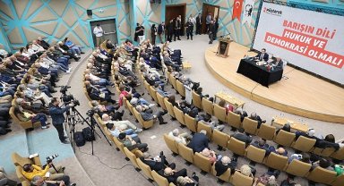 Nilüfer'de demokrasi ve barış buluşması