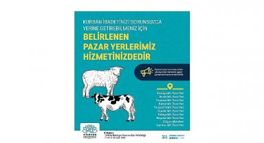 Nilüfer'de kurban kesim yerleri belirlendi