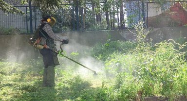 Osmangazi Belediyesi'nden Çevreye Bahar Dokunuşu