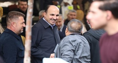Şehir Merkezinde Esnafı Ziyaret Eden Başkan Altay: “Konya'mızda Kurban Bayramı'nın Bereketini ve Heyecanını Hep Birlikte Yaşıyoruz