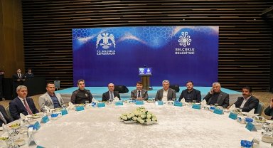 Selçuklu Belediyesi'nden anlamlı veda programı