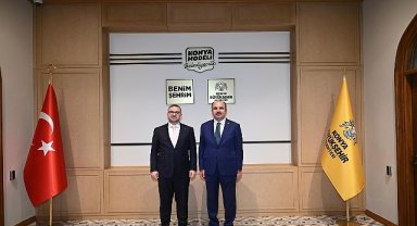 Türkiye Cumhuriyet Merkez Bankası Başkanı Karahan Başkan Altay'ı Ziyaret Etti 