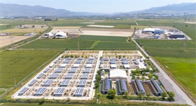 Yağmur suyu GES'lere hayat verdi