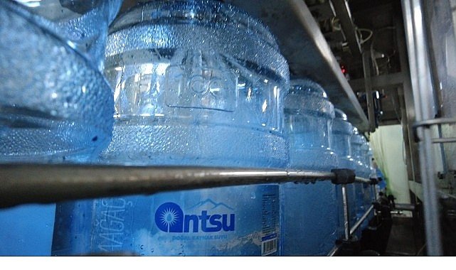 ANTSU'nun yıl sonu hedefi 17 milyon litre su satışı