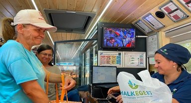 Atça'da Mobil Halk Ege Et'e Yoğun İlgi
