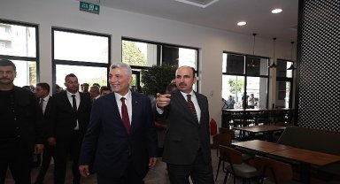 Bakan Bolat, Konya Büyükşehir'in Ereğli'ye Kazandırdığı “Gençlik Kampüsü