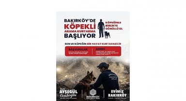 Bakırköy'de Köpekli Arama Kurtarma Gönüllüleri Aranıyor