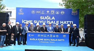 Başkan Altay, Ahırlı ve Yalıhüyük'e Kesintisiz İçme Suyu Sağlayacak 290 Milyon Liralık Projeyi Başlattı