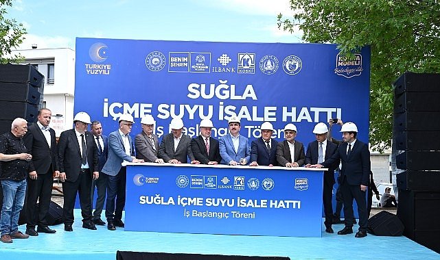 Başkan Altay, Ahırlı ve Yalıhüyük'e Kesintisiz İçme Suyu Sağlayacak 290 Milyon Liralık Projeyi Başlattı