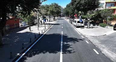 Başkan Altay, Atatürk Caddesi'nde Asfalt Yenileme Çalışması Yaparak Standardı Yükselttiklerini Açıkladı