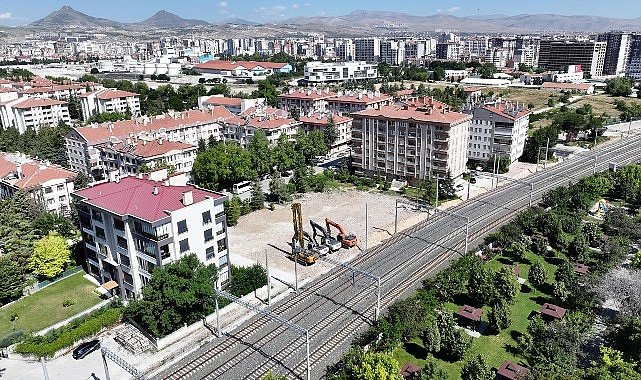 Başkan Altay: “KONYARAY Projesi Kapsamında Demiryolu Caddesi'nde Kesintisiz Bir Ulaşım Koridoru Oluşturuyoruz