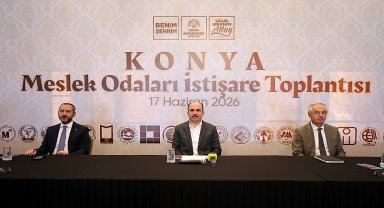 Başkan Altay Meslek Odalarının Başkanlarıyla İstişare Toplantısında Buluştu