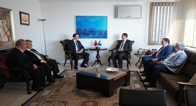 Başkan Aydın Kosova'da Önemli Temaslarda Bulundu