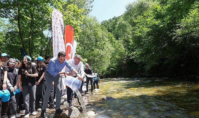 Başkan Büyükakın: “Doğadan aldığımızı doğaya bırakıyoruz