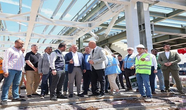 Başkan Büyükakın: “Sosyal yaşamın kalbi bu merkezde atacak
