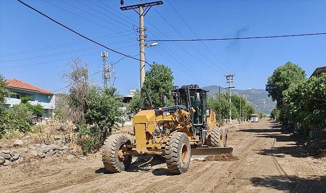 Başkan Çerçioğlu'ndan Aydın'ın Dört Bir Yanında Eş Zamanlı Ulaşım Çalışması