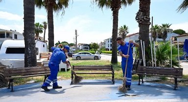 Başkan Çerçioğlu'ndan Kuşadası'nda Yoğun Çalışma