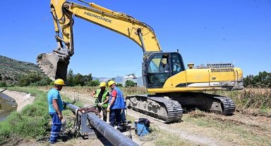 Başkan Çerçioğlu'ndan Söke'de Altyapı Yatırımı