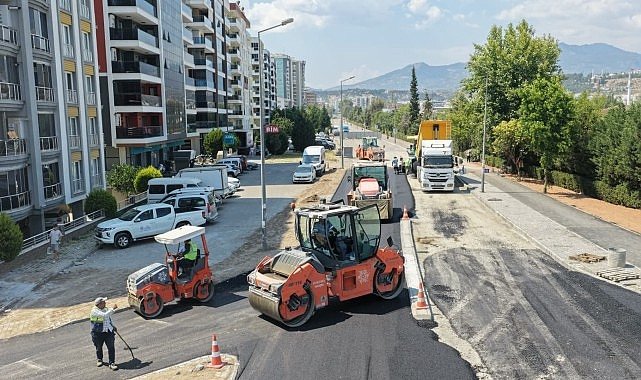 Başkan Çerçioğlu'nun Öncülüğünde Aydın'ın Tüm İlçelerinde Çalışmalar Sürüyor
