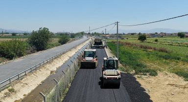 Başkan Çerçioğlu'nun Öncülüğünde Aydın Şehir Hastanesi Yolunda Çalışmalar Sürüyor