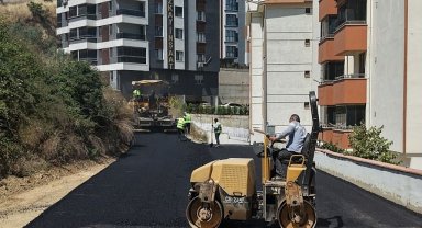 Başkan Deviren Asfalt Çalışmalarını İnceledi