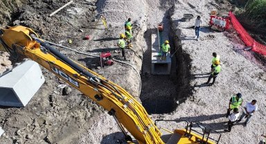 Başkan Dutlulu Soma'da 20 Milyon TL'lik Altyapı Yatırımını İnceledi