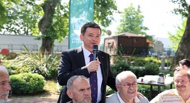 Başkan Erkan Aydın Vatandaşların Taleplerini Yerinde Dinledi 