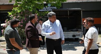 Başkan Kocaman, Nusretiye Meydan Projesini Yerinde İnceledi