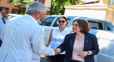 Başkan Köymen Yalı Mahallesi'nde incelemelerde bulundu