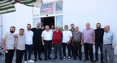 Başkan Özarslan, Osmanlı Halk Pazarı Esnafıyla Buluştu
