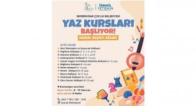 Başkan Yetişkin; “Seferihisar'da önceliğimiz çocuklarımız