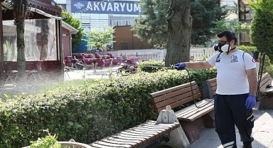 Bayrampaşa'da sineklere karşı yoğun mesai