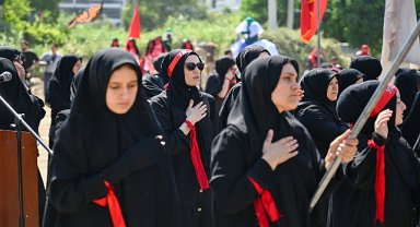 Bornova'da Kerbela Anması