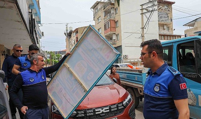 Buca'da kaldırım işgallerine geçit yok