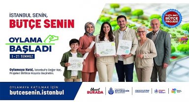Bütçem İstanbul Oylamaları 1 Temmuz'da Başlıyor