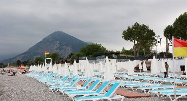 Büyükşehir Belediyesi'nin ANET plajı sezona hazır