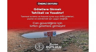 Büyükşehir'den Hayati Uyarı