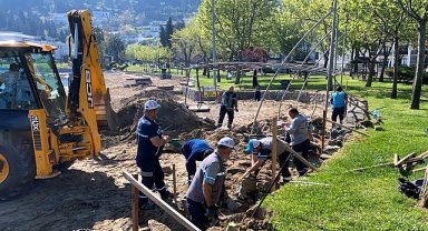 Büyükşehir'den sahillere yaz dokunuşu
