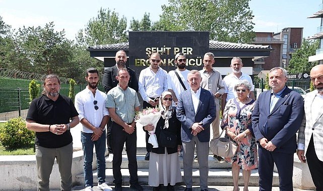 Büyükşehir'den Şehit Ergün Köncü'ye vefa