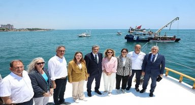 COP31 sürecinde Antalya'dan yükselen güçlü mesaj “Yapay Resif Projesi
