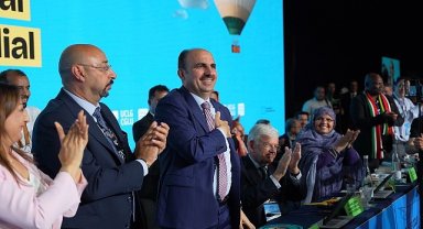 Cumhurbaşkanı Erdoğan Dünya Belediyeler Birliği Başkanlığı İçin Başkan Altay'ı Telefonla Tebrik Etti Başkan Altay: “Sayın Cumhurbaşkanımızın Yerel Yönetimler ve Dış Politikadaki Vizyonunu UCLG'de Sürdüreceğiz
