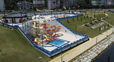 Değirmendere Aquapark yeni sezona 'merhaba' dedi