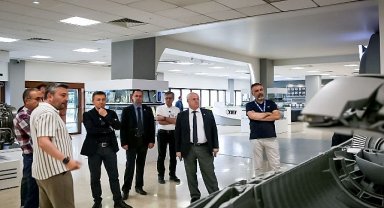 DEÜ ile TEI Arasında Stratejik İş Birliği Adımı