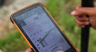 Gazi Bulvarı'nda trafik akışını rahatlatacak çalışma başlatıldı